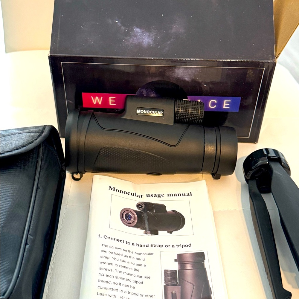 Monocular See distant stars